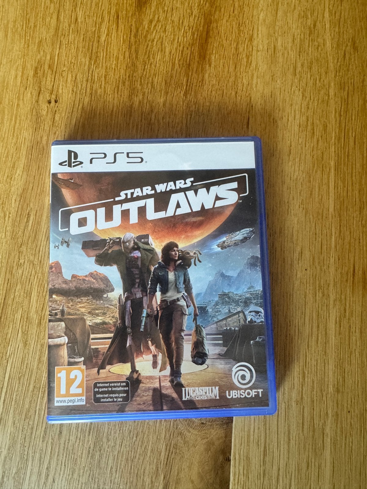 Star Wars Outlaws PS5 - Nieuwstaat, Avontuur en Actie, 1 speler, Ophalen of Verzenden, Zo goed als nieuw