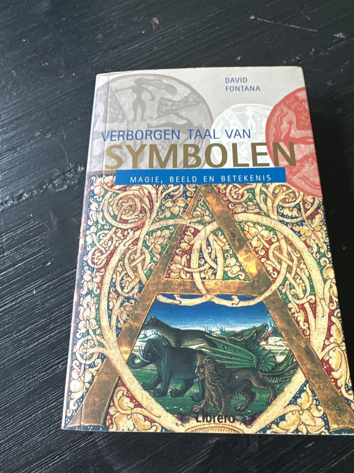 Verborgen Taal van Symbolen - David Fontana, Ophalen of Verzenden, Zo goed als nieuw, Spiritualiteit algemeen, Achtergrond en Informatie