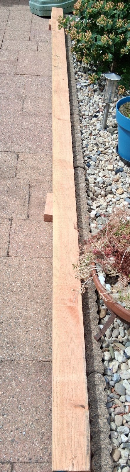 Douglas balk/regel., Ophalen, Nieuw, 50 mm of meer, 300 cm of meer