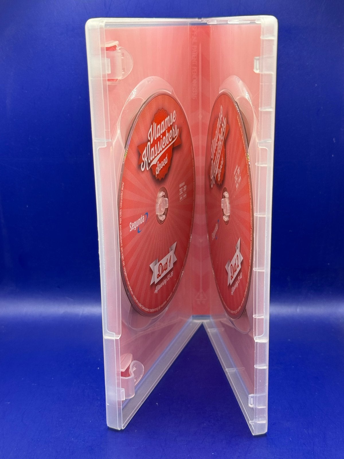 Dvd Vlaamse Klassiekers Spoed - Aflevering 33 t/m 40, Gebruikt, Verzenden, Alle leeftijden, Drama