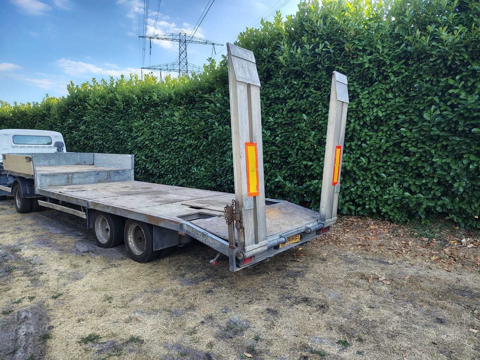 van den oever trailers - 2006 - 1200-2D/230LZS - Oplegger, Overige brandstoffen, Bedrijf, Aanhangers en Opleggers, Te koop