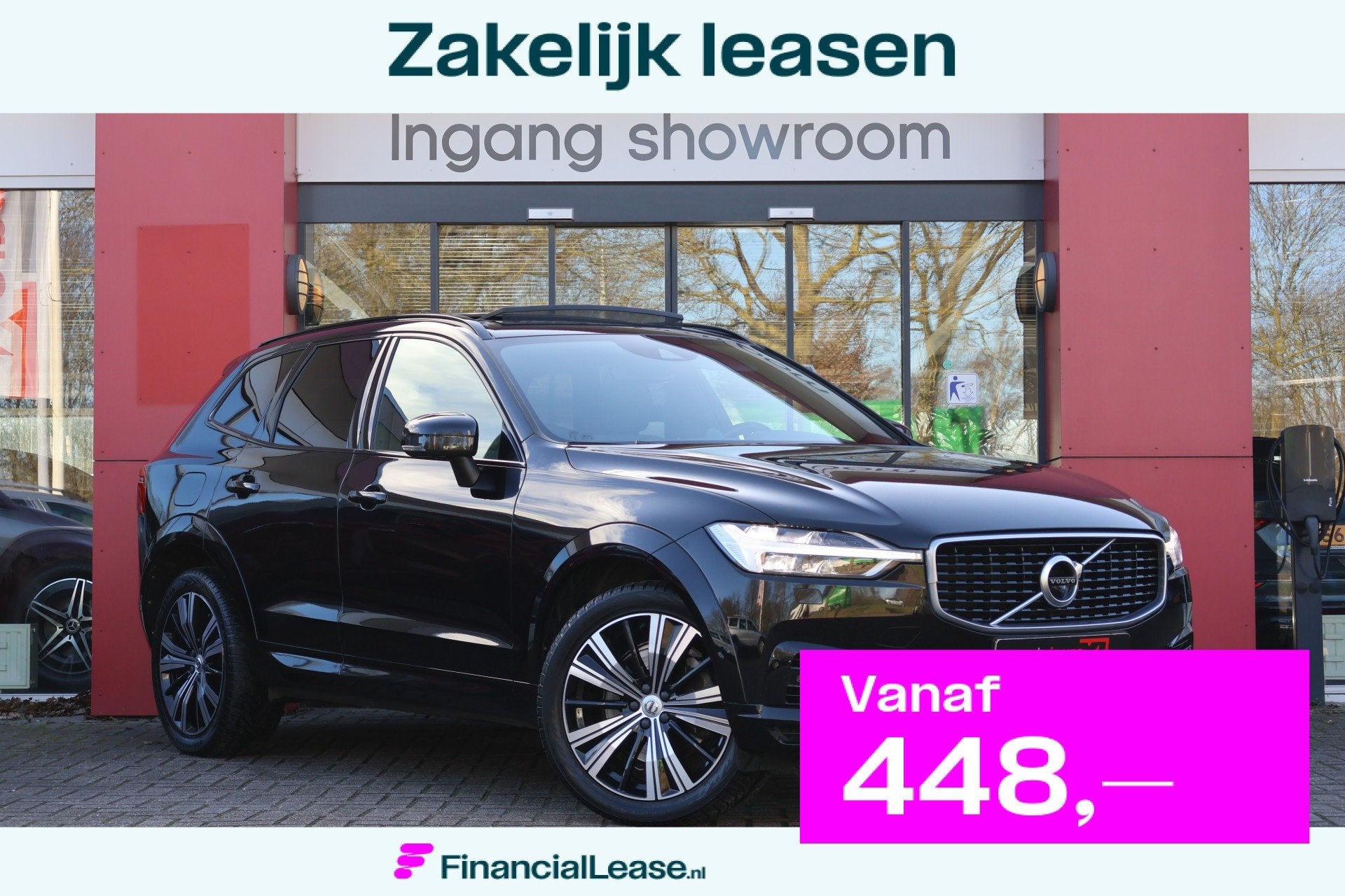 Volvo XC60 2.0 Recharge T8 AWD R-Design | Bower&Wilkins | HU, Automaat, Gebruikt, 1969 cc, Zwart