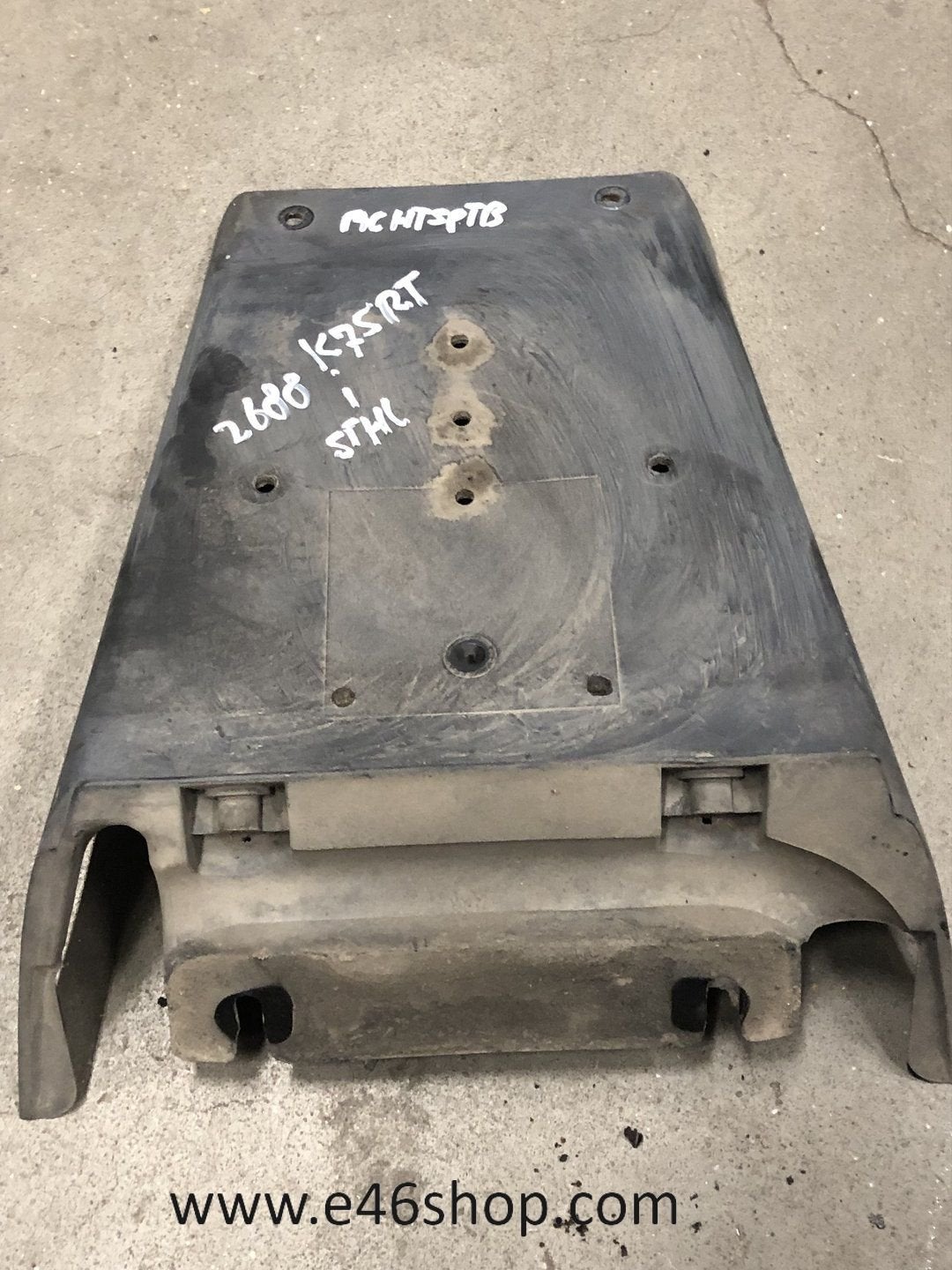 ACHTERSPATBORD BINNENKANT BMW K75 RT, Gebruikt, -, -, Ophalen of Verzenden