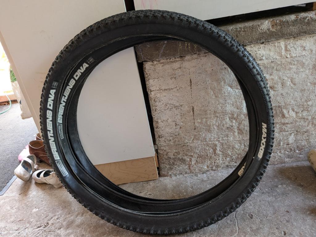 Maxxis Brentjens DNA 26x2.1 Mountainbike Banden, Gebruikt, Band, Ophalen of Verzenden, Mountainbike