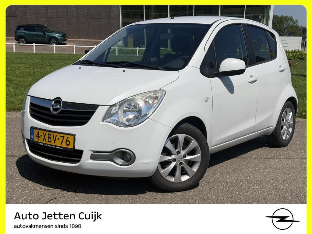Opel Agila 1.0 Berlin #RIJKLAAR# | Airco | All seasons | Vol, Auto's, Gebruikt, 31 €/maand, Origineel Nederlands, Bedrijf