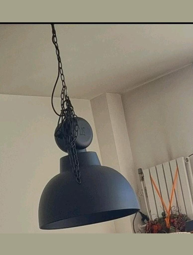 Industriële HK living hanglamp zwart, Ophalen, Minder dan 50 cm