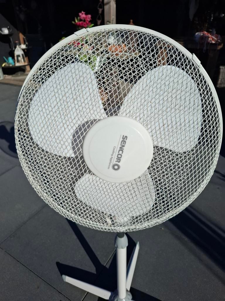 Vencor ventilator., Ophalen of Verzenden, Zo goed als nieuw, Statiefventilator
