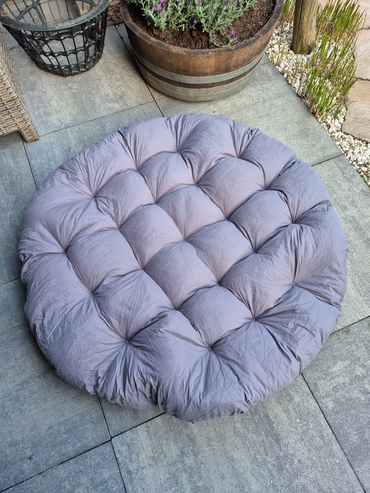 Papasan kussens 2 stuks, Ophalen, Nieuw