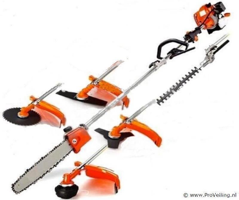 Online Veiling: F-tools 5 in 1 bosmaaier, Nieuw