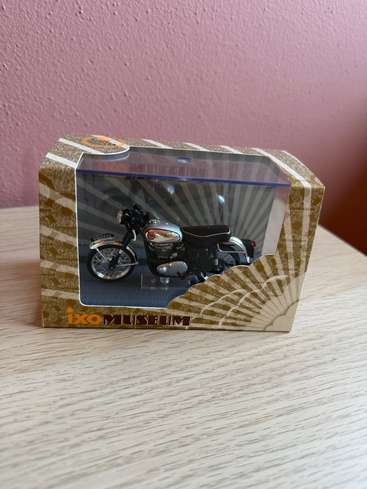 BSA Gold Star DBD34 1960 schaalmodel, Ophalen of Verzenden, Nieuw, Auto, Overige merken