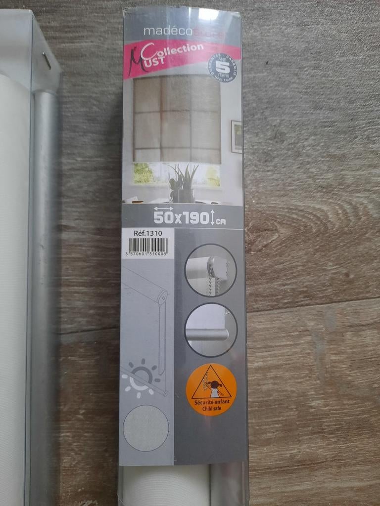 Rolgordijn 2x, Ophalen, Nieuw