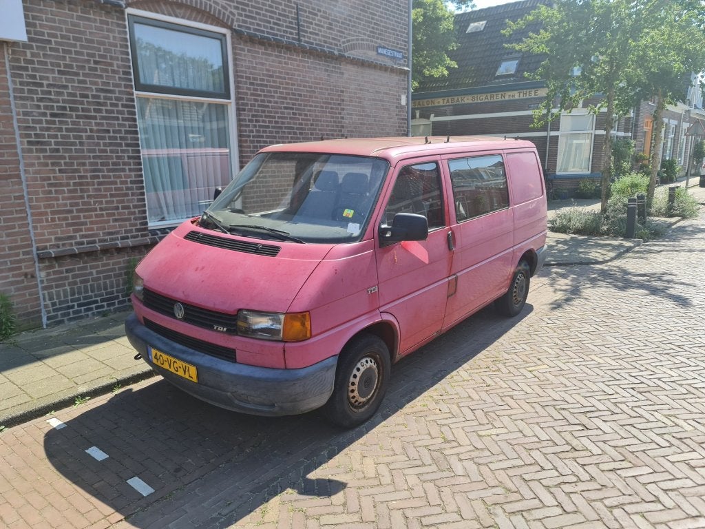 Volkswagen Transporter T4 2.5 TDI 102 PK, Ophalen, Gebruikt, Volkswagen