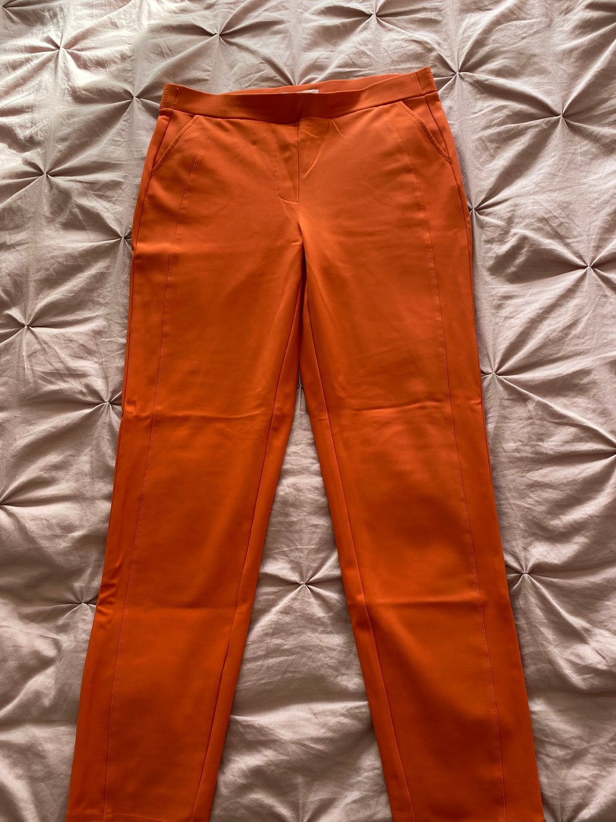 Studio Anneloes oranje broek maat M, Maat 38/40 (M), Oranje, Ophalen of Verzenden, Zo goed als nieuw