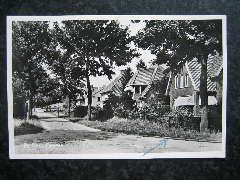 DE STEEG Parkweg JosPe 1961, Ophalen of Verzenden, 1960 tot 1980, Gelderland