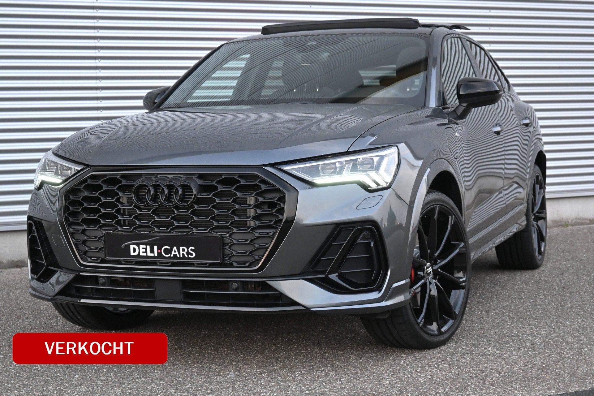 Audi Q3 Sportback 45 TFSI e S-line Sonos | Matrix | Sonos |, Gebruikt, Automatische klimaatregeling, Hybride Elektrisch/Benzine