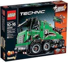 Lego Technic Sleeptruck 42008 (met power functie), Compleet, Lego, Ophalen of Verzenden, Zo goed als nieuw