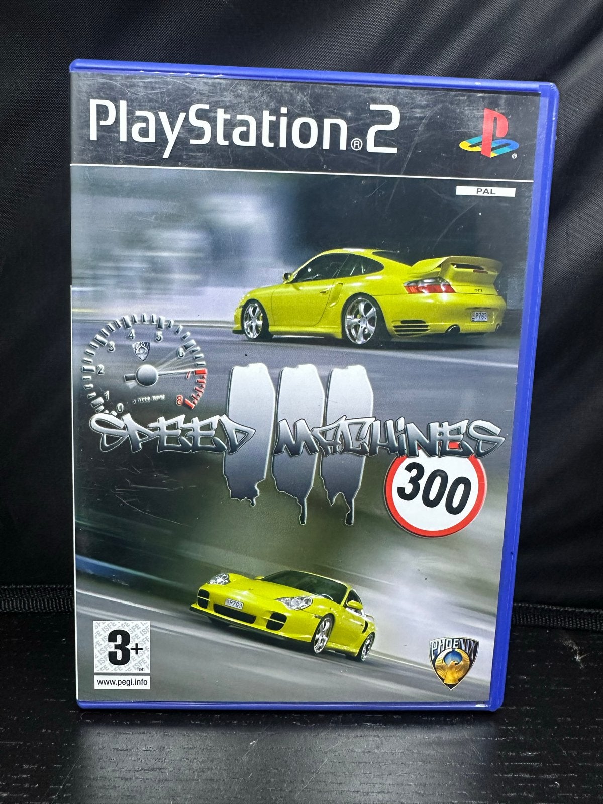 Speed Machines 300 - PlayStation 2 (PS2) Racegame, Spelcomputers en Games, Games | Sony PlayStation 2, Gebruikt, Racen en Vliegen