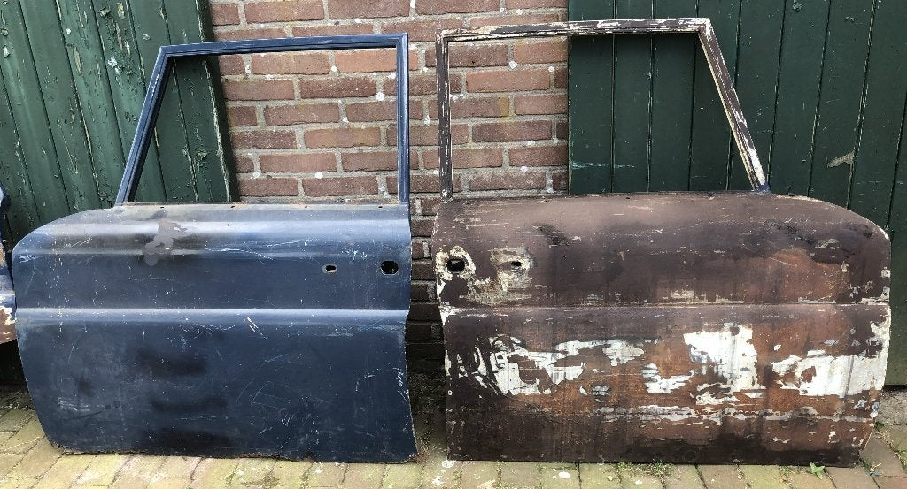 Mercedes-Benz Heckflosse, 2 voordeuren, links en rechts, Ophalen, Gebruikt, Mercedes-Benz, Voor