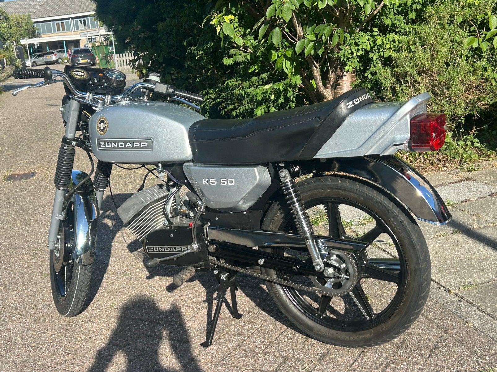 Zundapp 517-35 lijst H klaar voor rdw, KS50, Ophalen of Verzenden, Zo goed als nieuw, 4 versnellingen