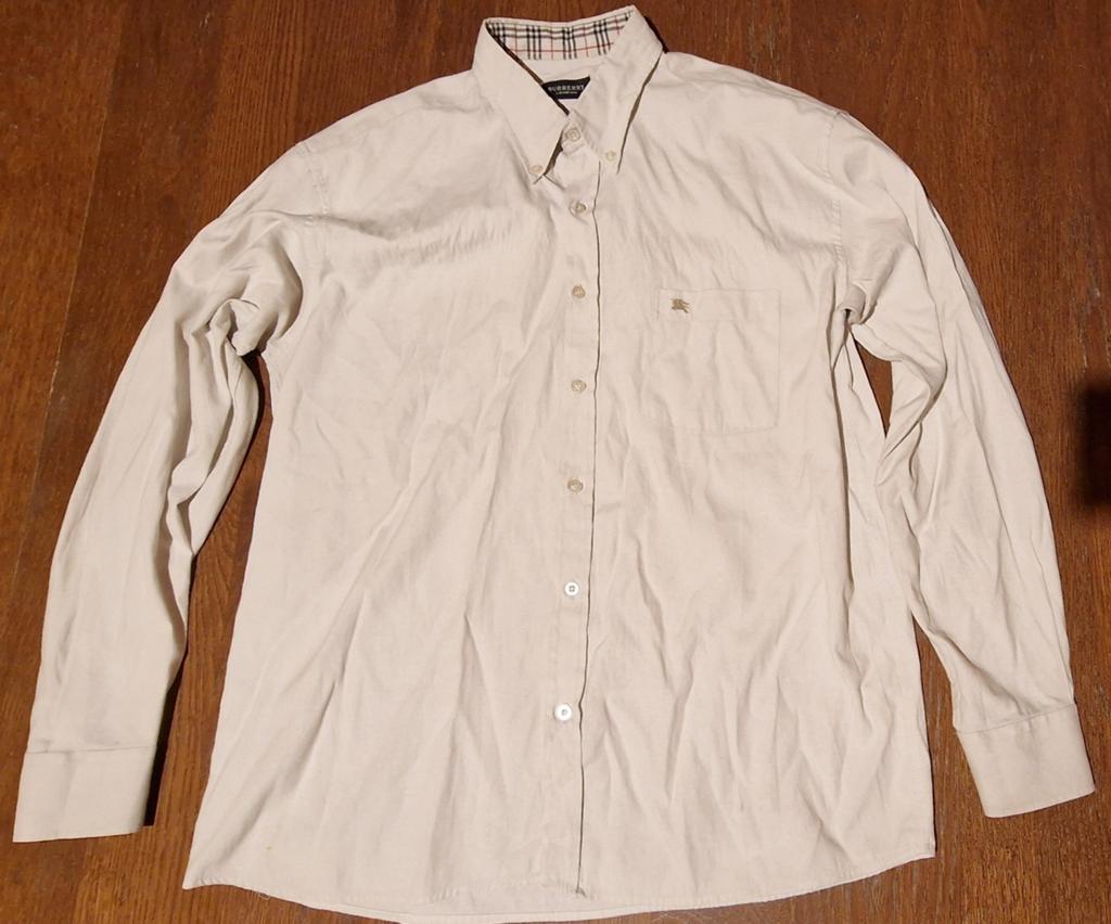Burberry London overhemd wit Maat XL, Kleding | Heren, Wit, Ophalen of Verzenden, Gedragen, Halswijdte 43/44 (XL)