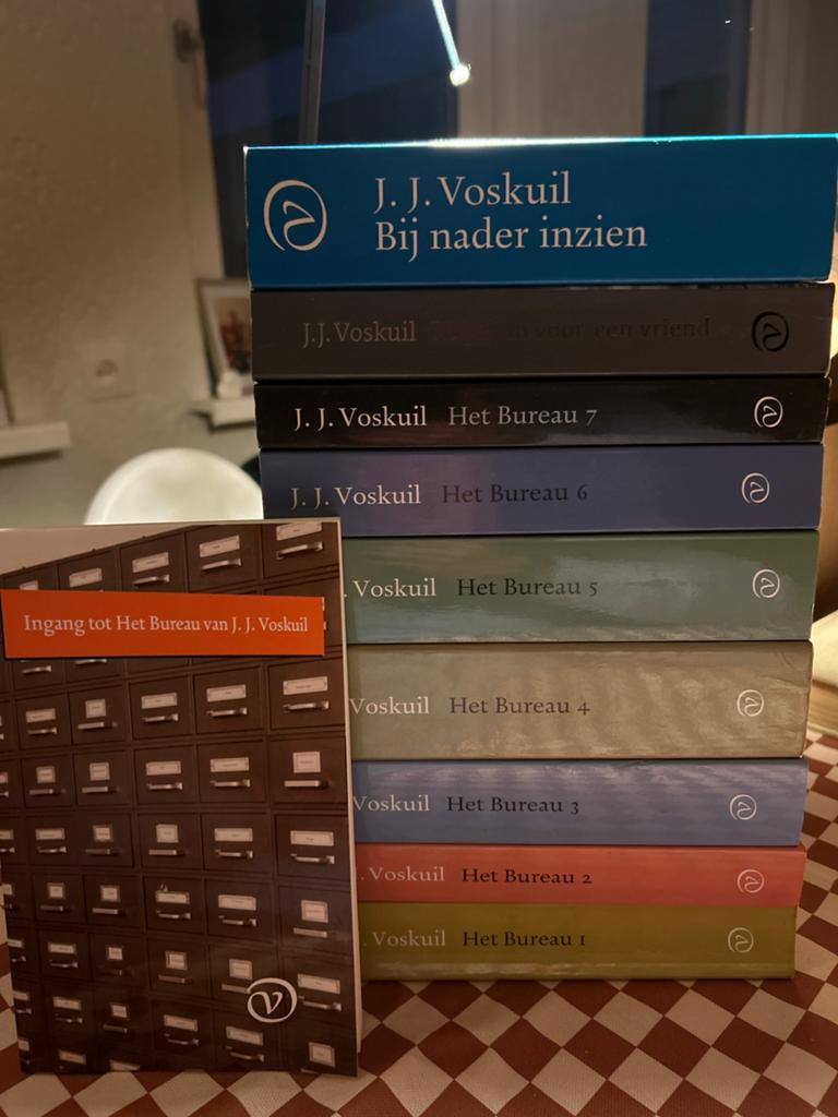J.J. Voskuil - Het Bureau complete serie + extra's, Boeken, Literatuur, Zo goed als nieuw, Nederland, Ophalen of Verzenden