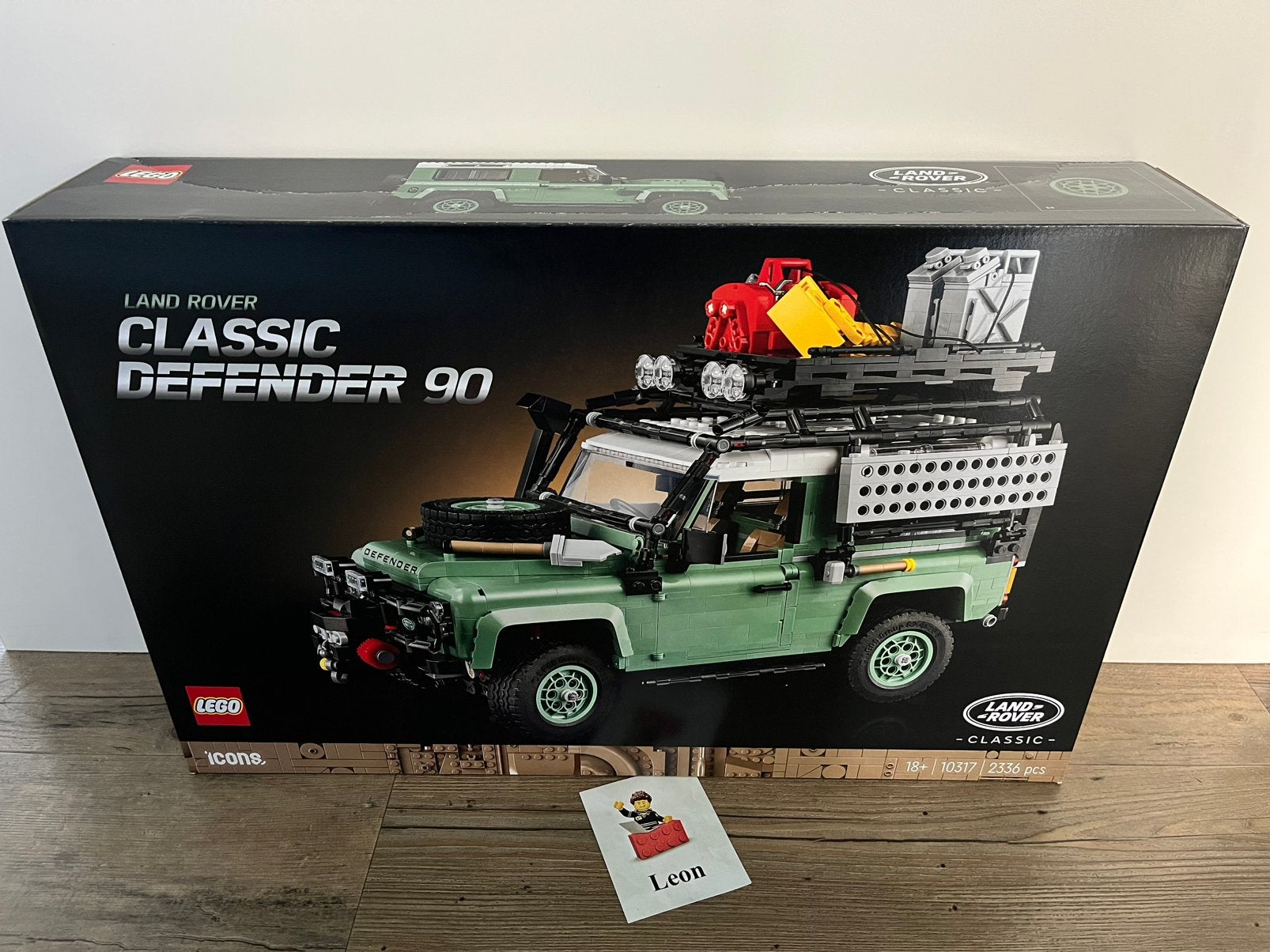 Lego Icons 10317 Land Rover Classic Defender 90 - Nieuw, Lego, Nieuw, Ophalen of Verzenden, Icons