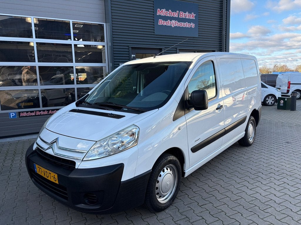 Citroen Jumpy 10 2.0 HDIF L1 H1Schuifdeur, Auto's, Bestelauto's, Voorwielaandrijving, Stof, Gebruikt, 4 cilinders