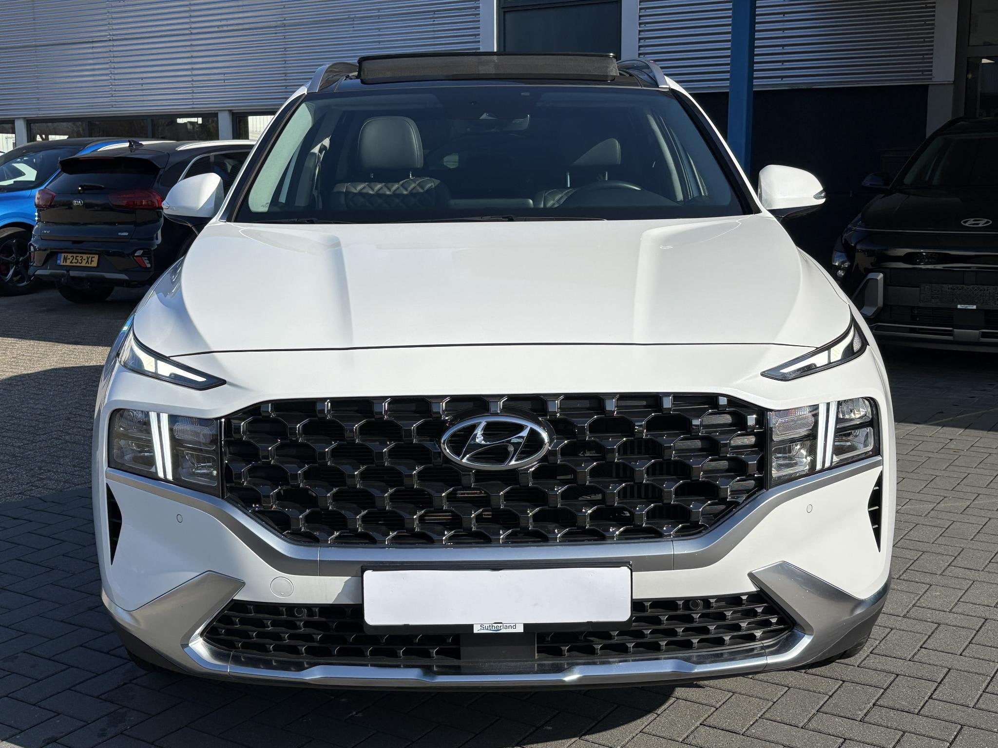 Hyundai Santa Fe 1.6 T-GDI PHEV Premium Sky 7p. | Afneembare, Auto's, Automaat, 1350 kg, Gebruikt, Euro 6