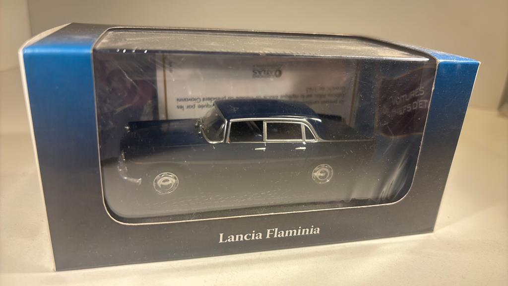 Lancia flaminia atlas 1.43, Hobby en Vrije tijd, Modelauto's | 1:43, Overige merken, Auto, Ophalen of Verzenden, A