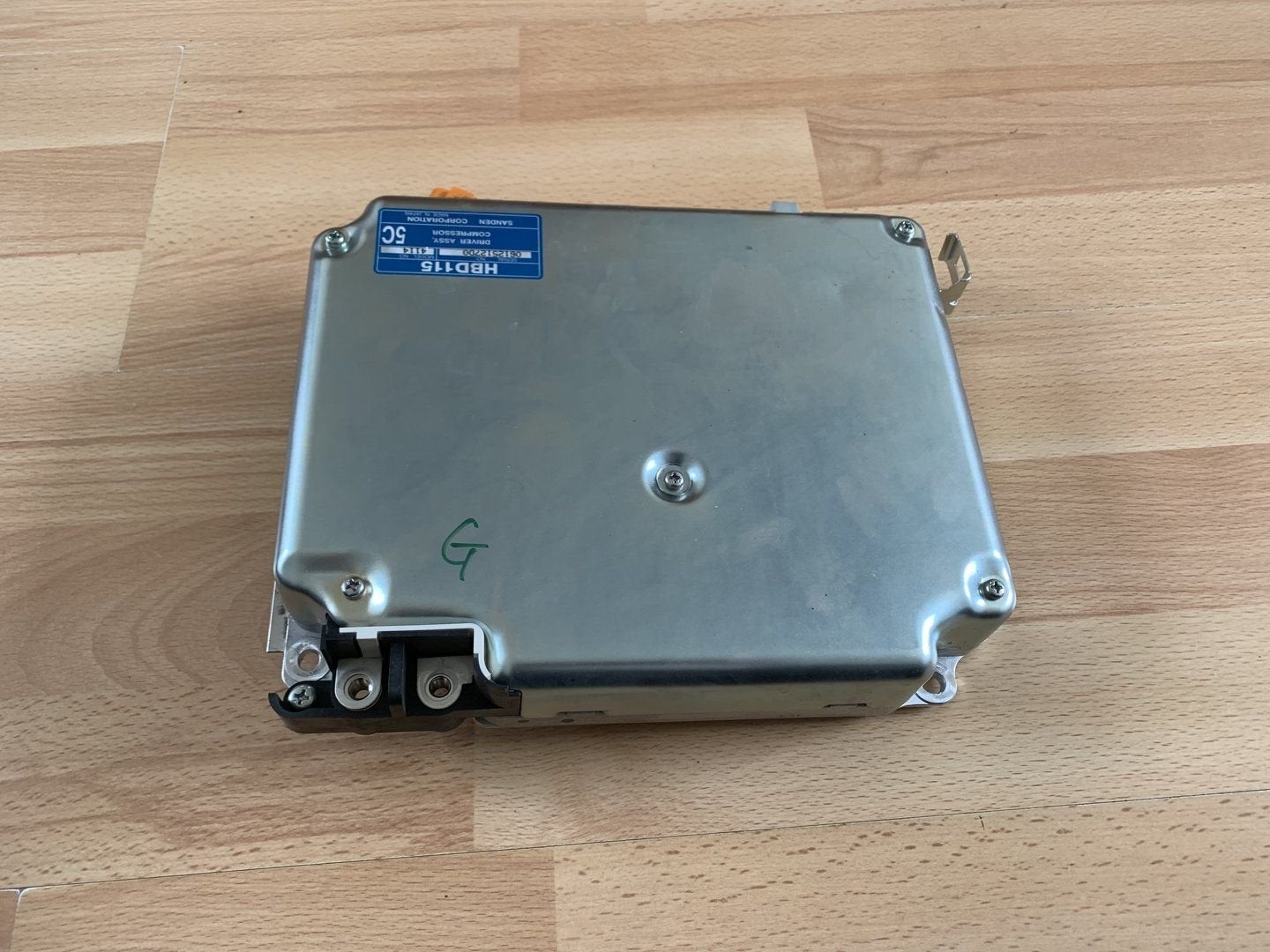 honda civic hybride computer koeling accu 2006 - 2010 HBD115, Auto-onderdelen, Accu's en Toebehoren, Honda, Gebruikt, -, -