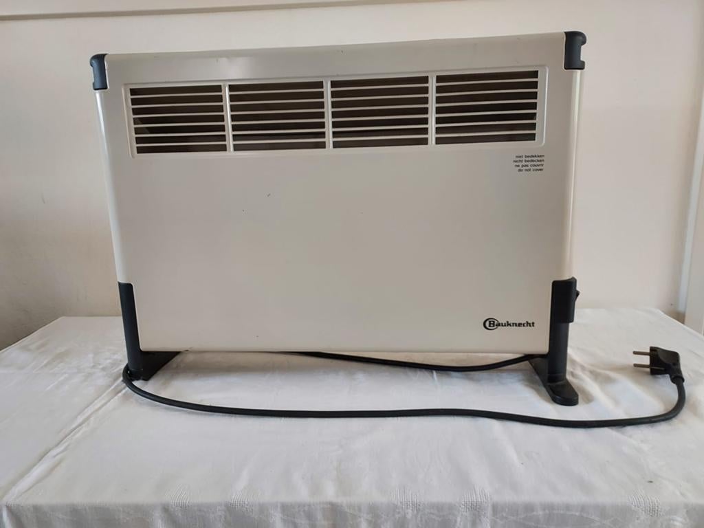 Bauknecht elektrische kachel/radiator, Ophalen, 30 tot 80 cm, Gebruikt, Radiator
