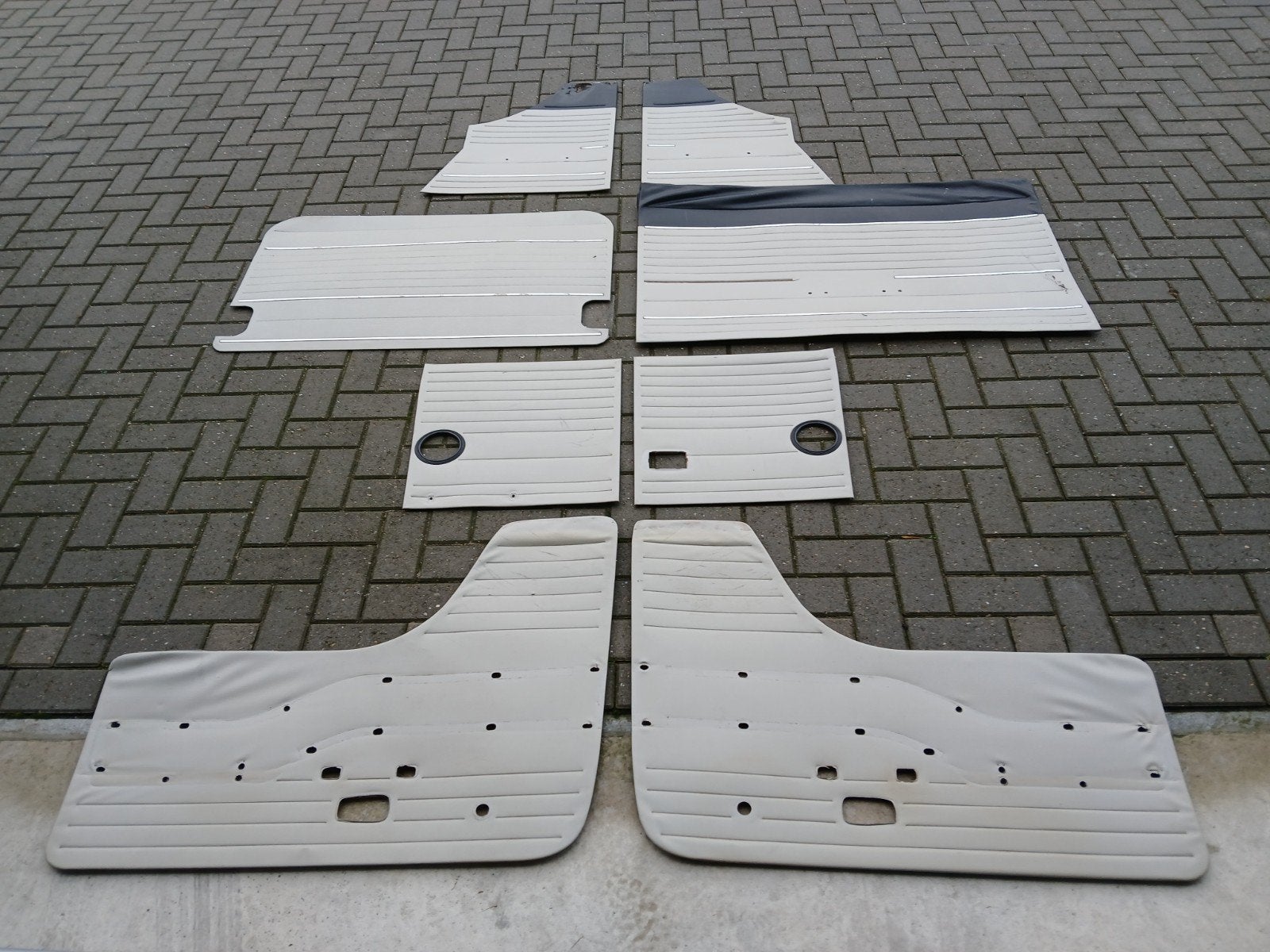 Volkswagen T2  interieurpanelen set, Ophalen of Verzenden, Gebruikt, Volkswagen