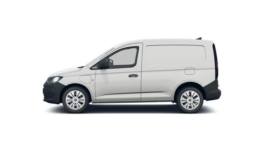 Volkswagen Caddy Cargo 1.5 TSI 150pk DSG eHybrid | Facelift, Auto's, Stof, 4 cilinders, 150 pk, Volkswagen