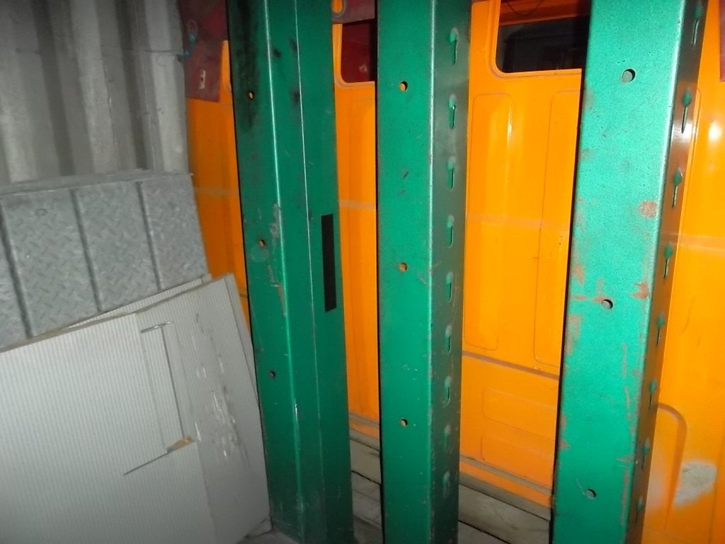 4 koloms hefbrug, Auto diversen, Ophalen