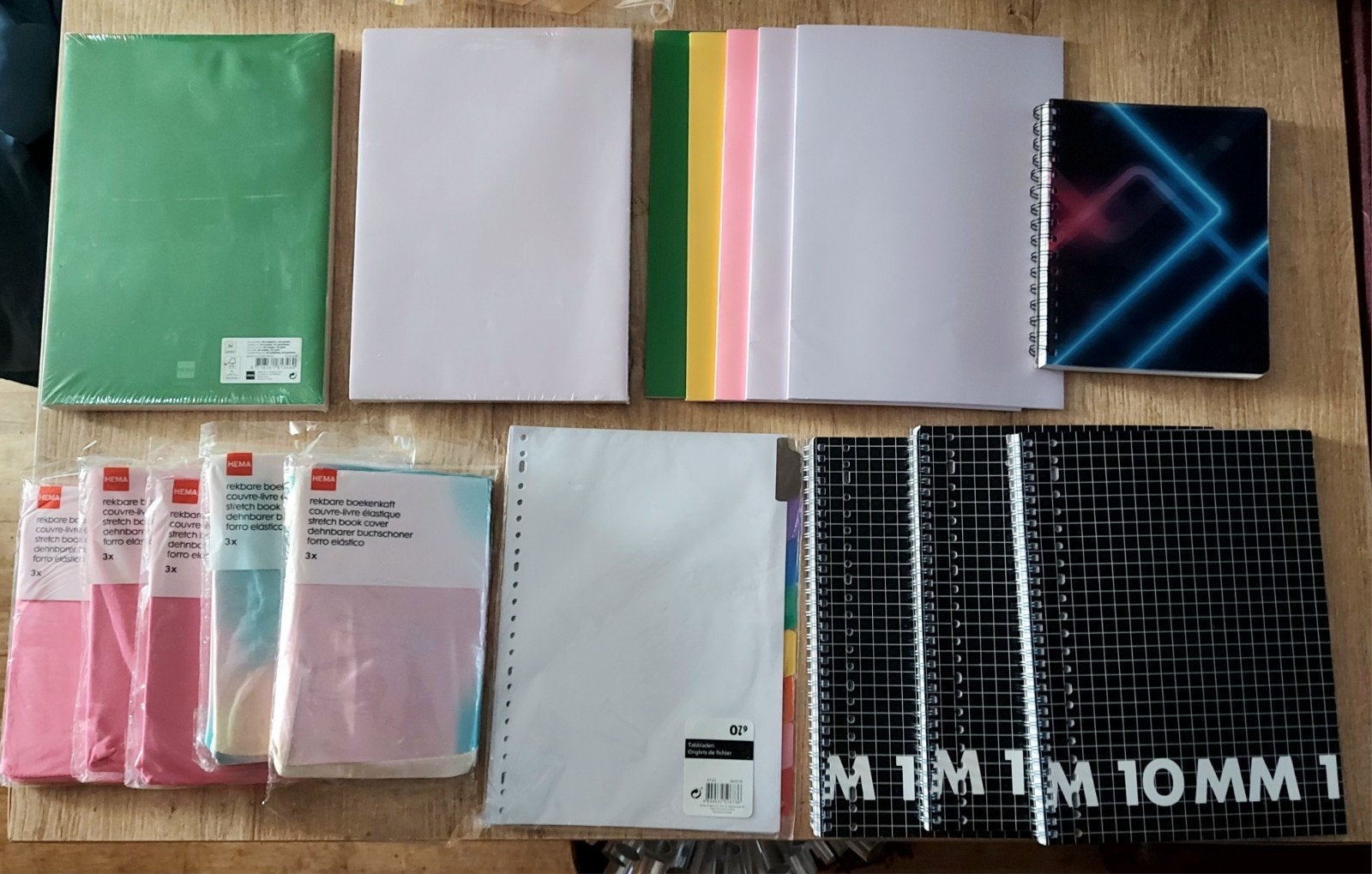 NIEUW🔥【★★★★★】Schriften, etc【HEMA】16 Lijn/3 Blok/15 Hoes/.., Ophalen of Verzenden, Nieuw