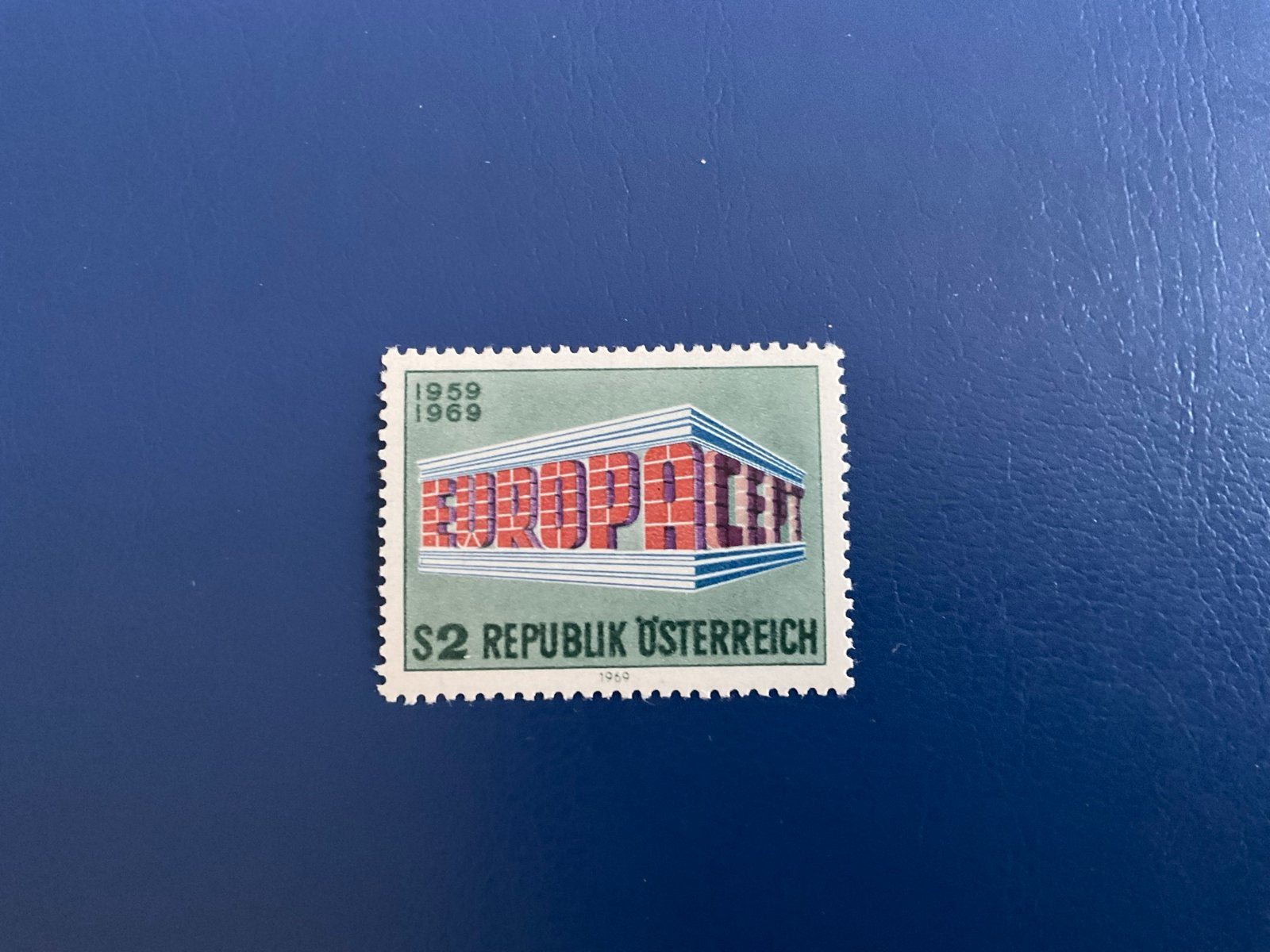 Oostenrijk 1969 Europa CEPT Postzegel - Michel 1291, Verzenden, Postfris