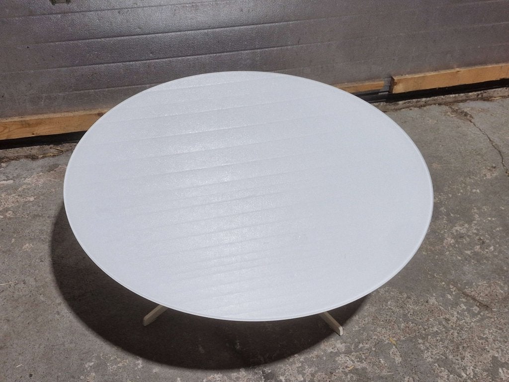 Fritz Hansen design salontafel Space (Jehs+Laub), Gebruikt, 50 tot 100 cm, Info@fritzhansen.com, Rond
