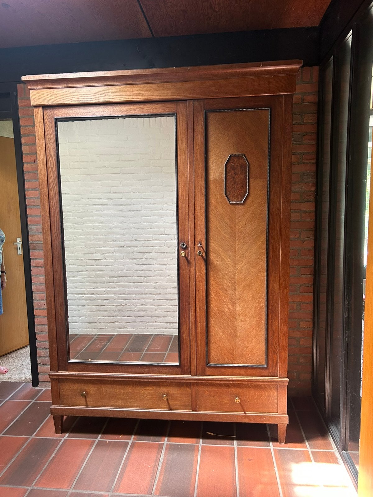 Vintage kast jaren 20 - 30, Ophalen of Verzenden