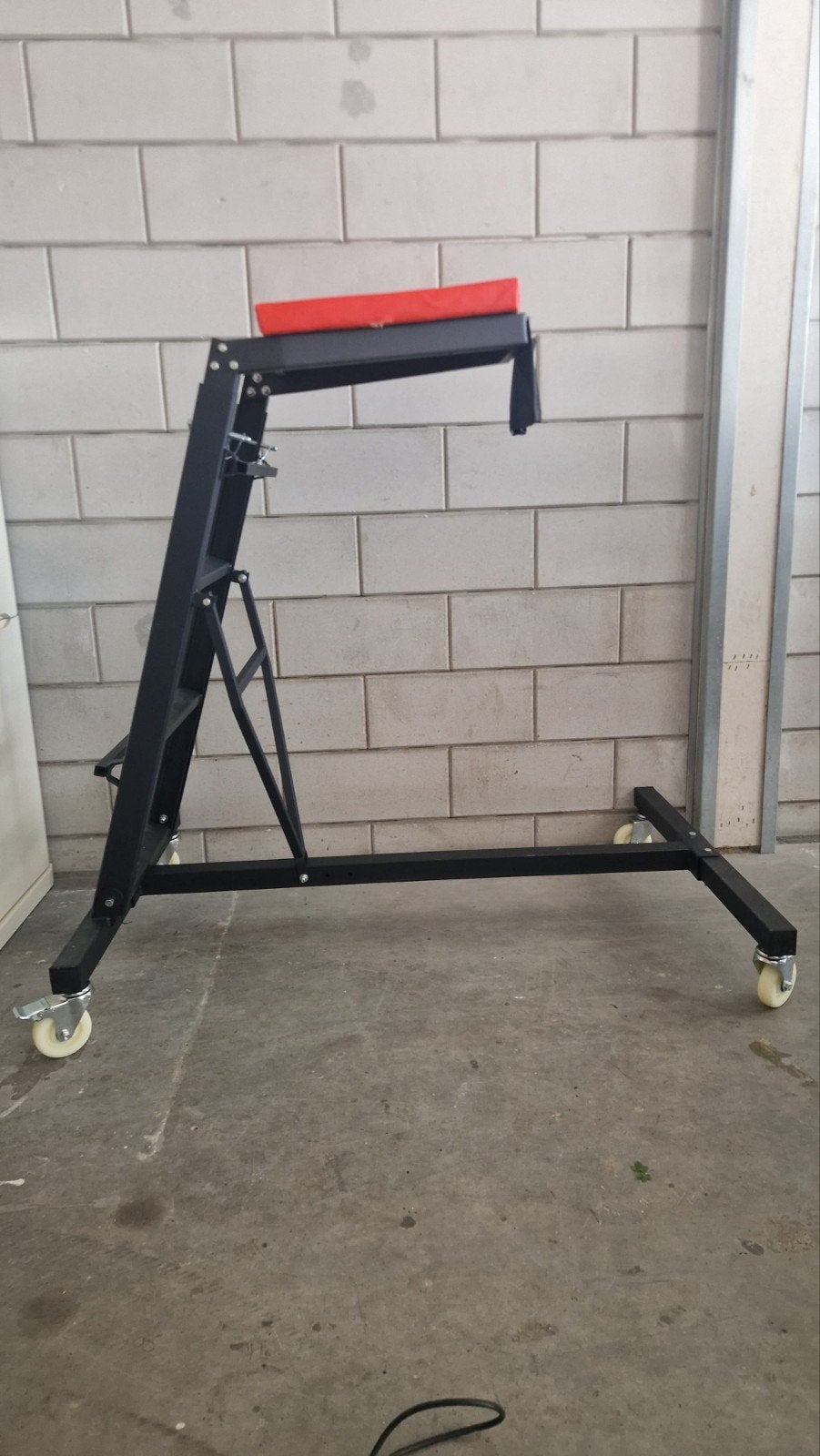 garage kruk, Ophalen