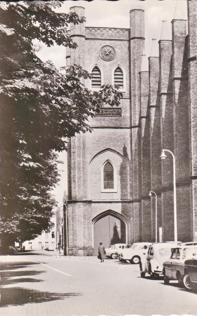 08482 Den Haag - Willemshofkerk, Verzenden, 1960 tot 1980, Ongelopen, Zuid-Holland