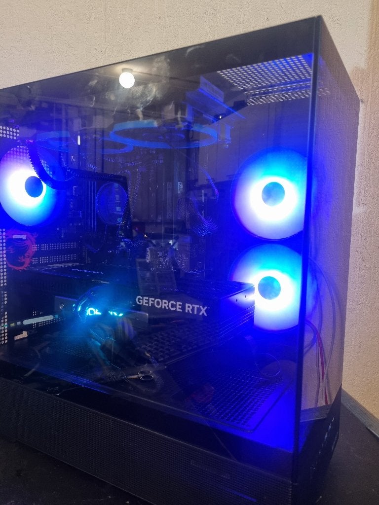 RTX 5080 GDDR7,AMD 9800X3D Ryzen 7,32GB DDR5,wifi,win11,OK, Computers en Software, Desktop Pc's, 32 GB, 32 GB, Virtual Reality