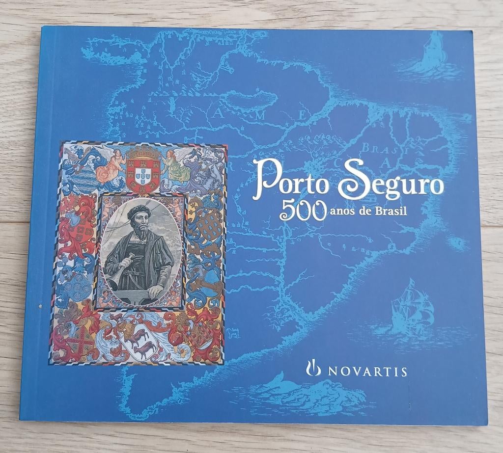 Porto Seguro 500 anos de Brasil, Ophalen of Verzenden, Zo goed als nieuw
