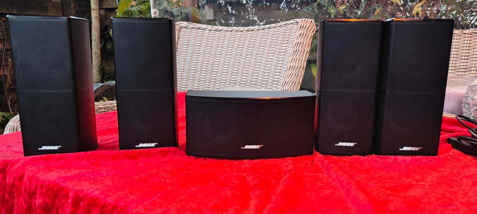 Bose  direct Reflecting speakers serie 2 5x, Audio, Tv en Foto, Overige merken, 70 watt of meer, Ophalen of Verzenden, Zo goed als nieuw