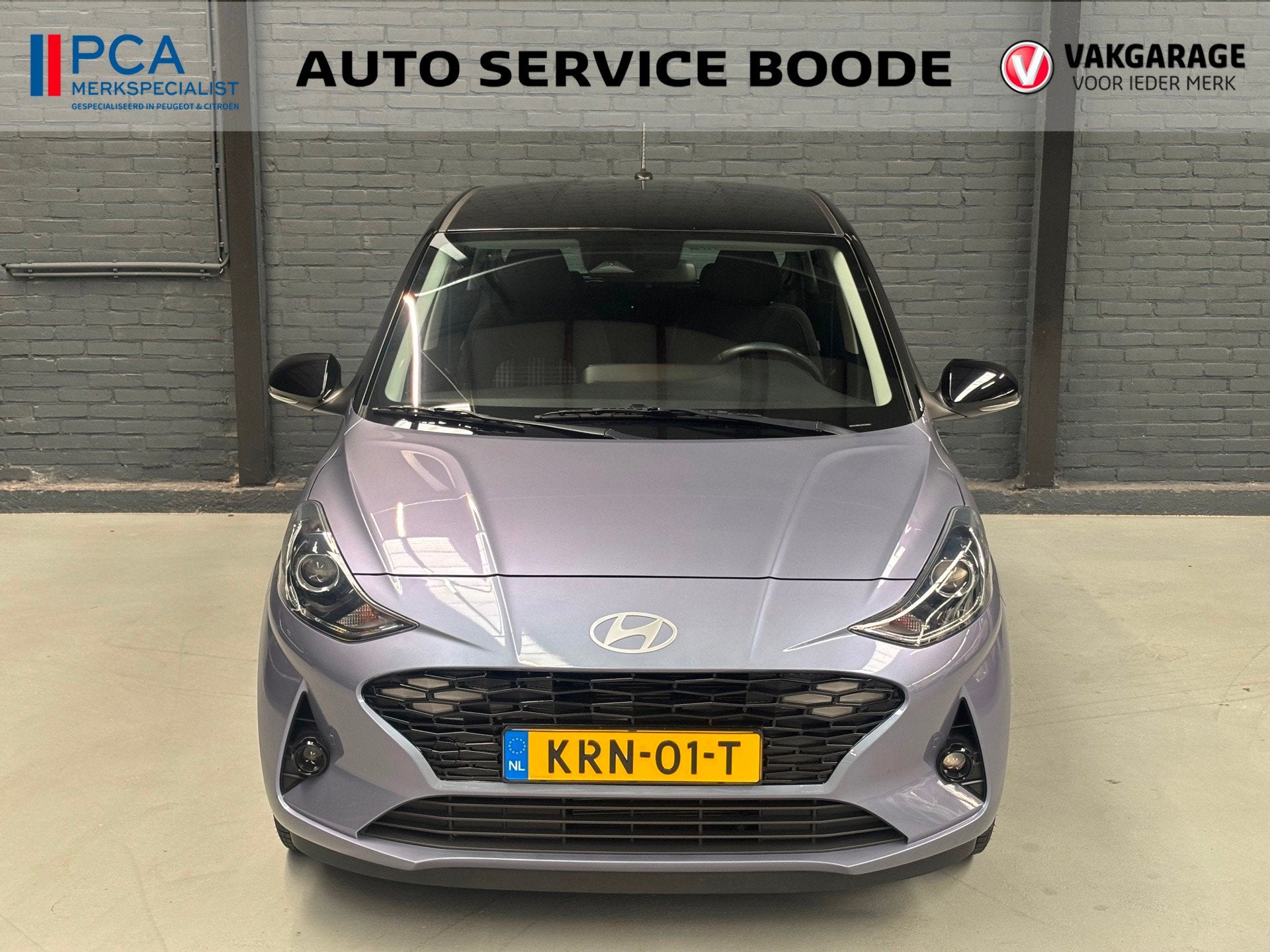Hyundai I10 5-deurs 1.0 Premium automaat - 2-tone - 5-zits -, Gebruikt, Euro 6, 899 kg, Bedrijf