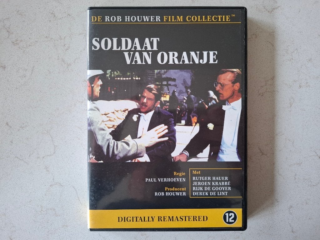 Soldaat van Oranje - De Rob Houwer Film Collectie, 1960 tot 1980, Drama, Vanaf 12 jaar, Ophalen of Verzenden