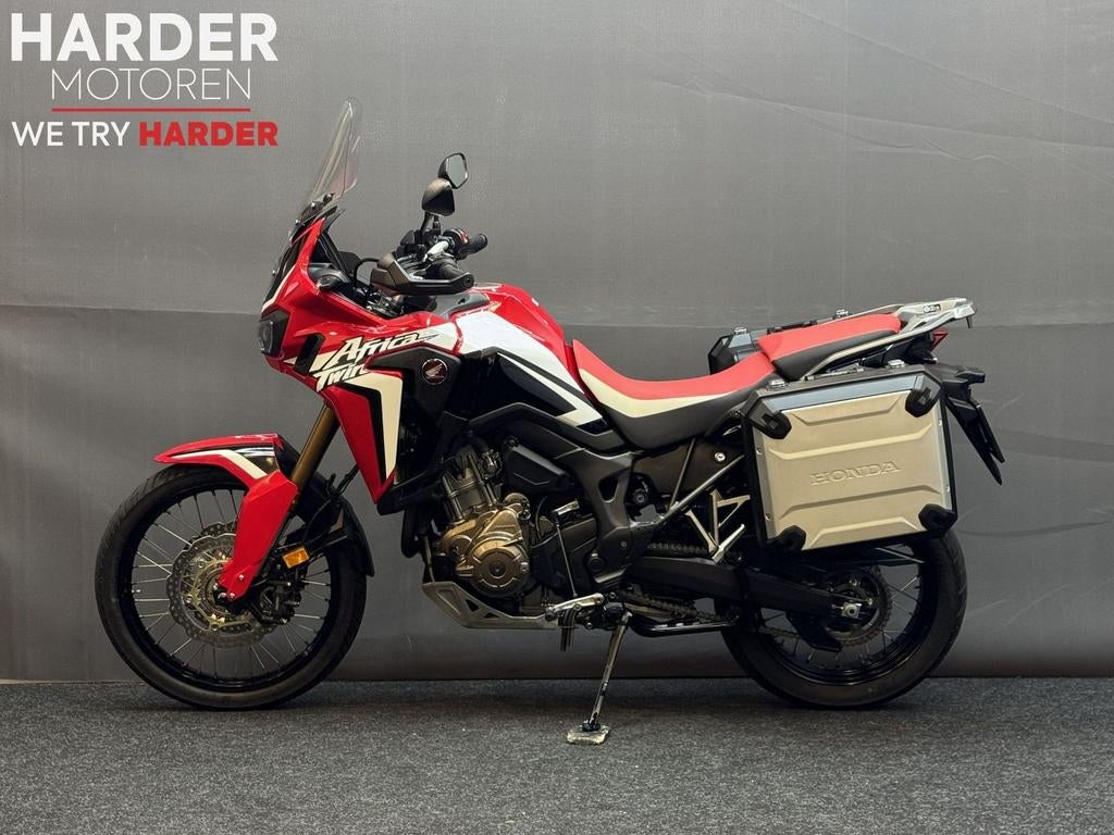 HONDA CRF 1000 L AFRICA TWIN/NIEUWSTAAT/BTW MOTOR/GARANTIE, Motoren, Motoren | Honda, 2 cilinders, HONDA, Motorrijbewijs A, Bedrijf