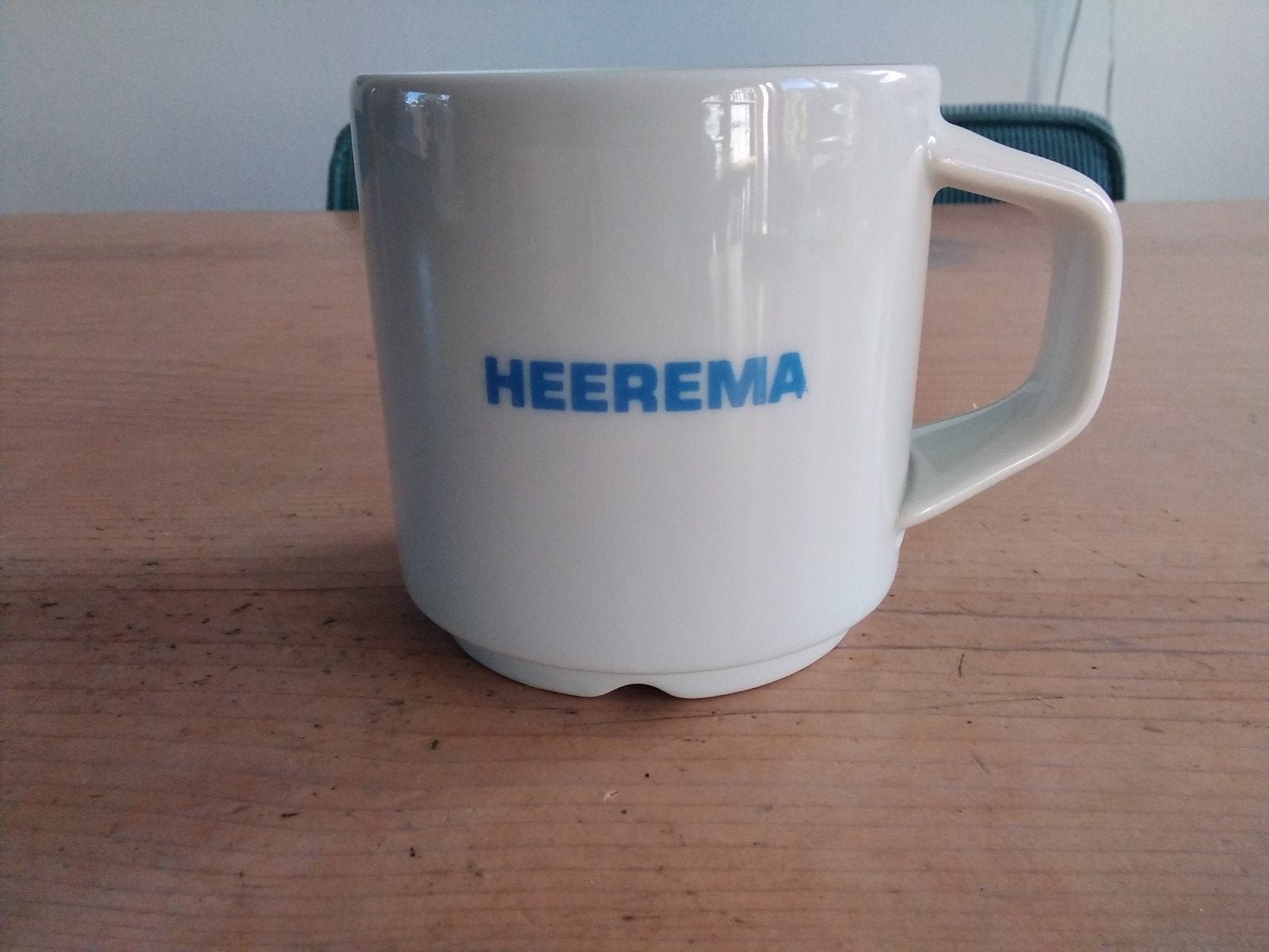 Mok Heerema Marine Contractors, Verzenden, Zo goed als nieuw, Overige stijlen, Kop(pen) en/of Schotel(s)