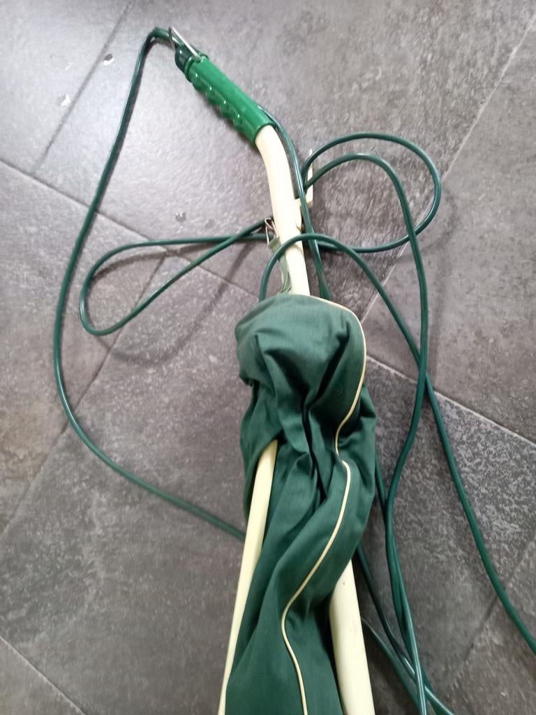 Vintage jaren 50 midcentry design steelstofzuiger werkt !!, Stofzak, Gebruikt, Stofzuiger, Ophalen of Verzenden