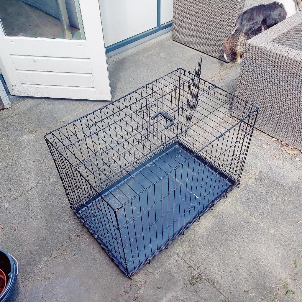Hondenbench, Dieren en Toebehoren, Ophalen, Gebruikt