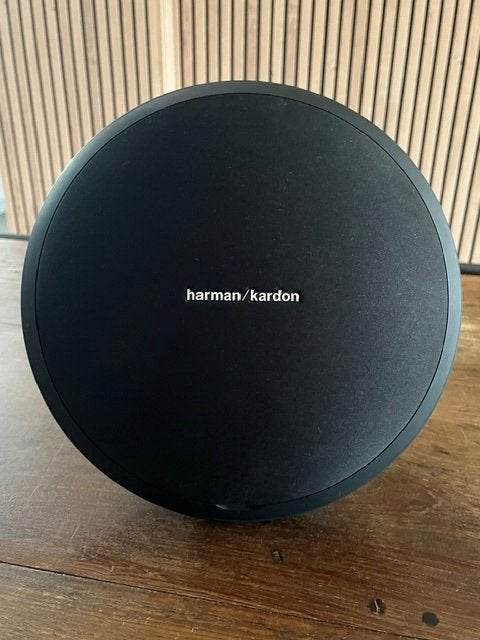 Harman Kardon Onyx studio 4 bluetooth speaker zwart, Gebruikt, Ophalen of Verzenden, Stofbestendig, Harman Kardon